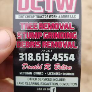 Dirt Cheap Tractor Work & More