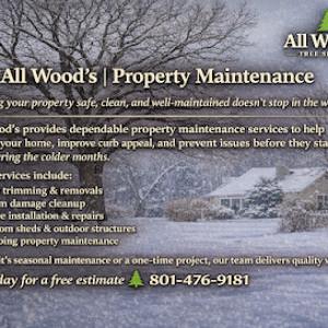 All Wood's Tree Service Davis County