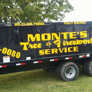 Montes tree&firewood service