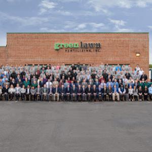 Green Lawn Fertilizing