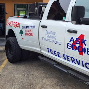 Ask 4 Eddie Tree Service Florida branch