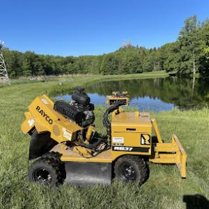 Stump Daddy Grinding