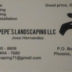 Pepe's Landscaping