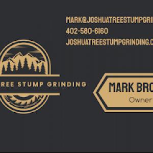 Joshua Tree Stump Grinding Root & Vegetation Removal Services