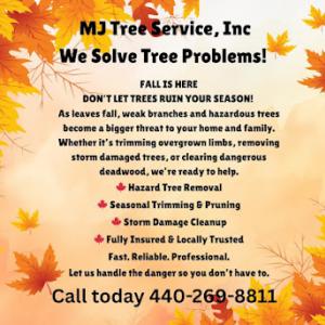 MJ Tree Service