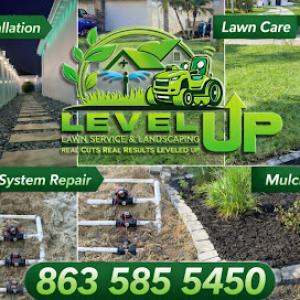 Level Up Lawn Service & Landscaping