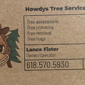 Howdys tree service