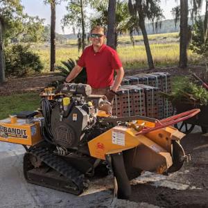 Southern Crab Stump Grinding