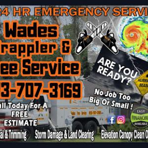 Wades grappler & tree service
