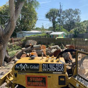 An Axe To Grind Stump Removal