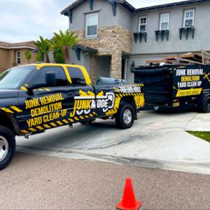 JUNK MODE - Junk Removal, Dumpster Rental, Demolition & Overgrowth Cleanup