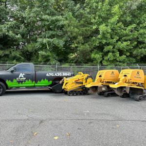 A+ Stump Removal - Stump Grinding - Atlanta