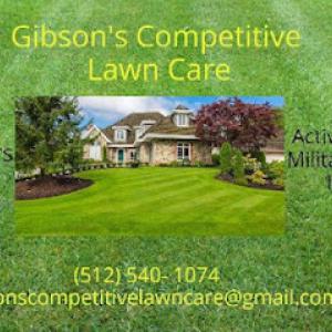 Gibson's Competitive Lawn Care
