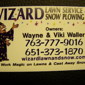Wizard Lawn Service & Snow Plowing