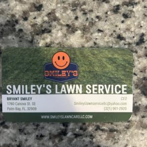 Smiley's Lawn Service
