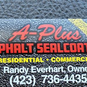 A-Plus Asphalt Sealcoating