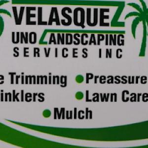 Velasquez Uno Landscaping Services