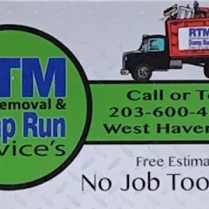 RTM Junk Removal & Dump Runs