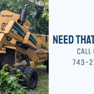 Burlington Stump Grinding