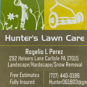 Hunter's Lawn Care & Snow Removal