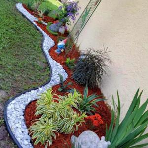 The Red Flowers Landscaping