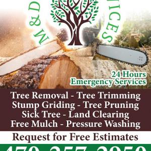 M & D Tree Services