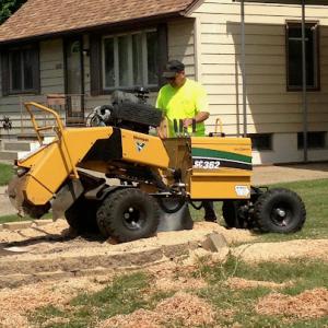 Stump Grinding Iowa