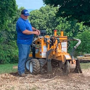 Anthony Hughes Tree & Stump Grinding