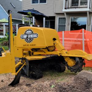 Farren Stump Grinding