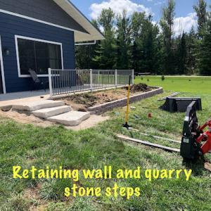 Hollyhock Acres Landscape