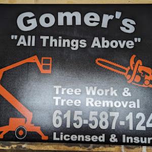 Gomer's All Things Above