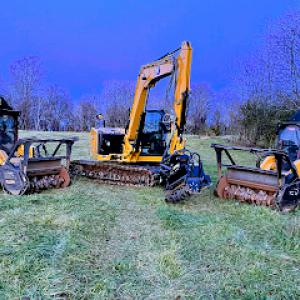 East TN Land Clearing & Forestry Mulching