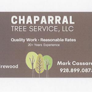 Chaparral tree service
