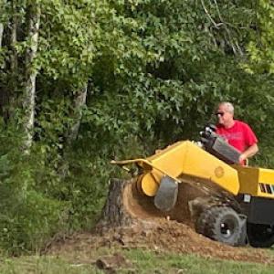 J & D Stump Grinding
