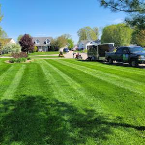 R&E lawn care & snow removal