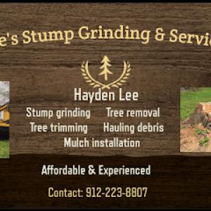 Lee’s Stump Grinding & Tree Services