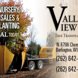 Valley View Tree Transplanting