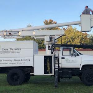 Stick Man Tree Service