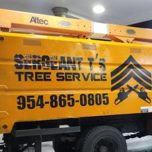 Sergeant T's Tree Service