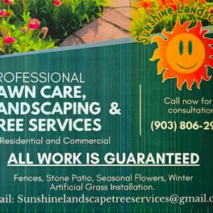Sunshine Landscaping & Tree Service