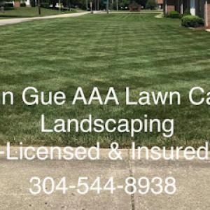 Justin Gue AAA Lawn Care & Landscaping (LICENSED & INSURED)