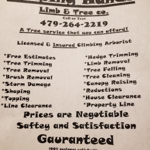 Helping Hands limb &Tree