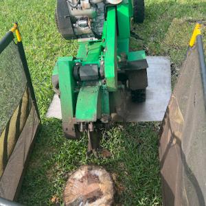 Call in a Stump man Stump Grinding