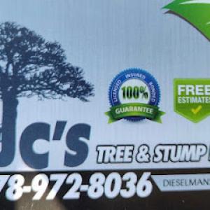 JC's Tree & Stump Removal