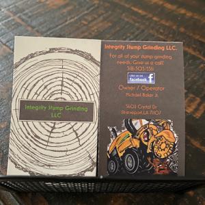 Integrity Stump Grinding