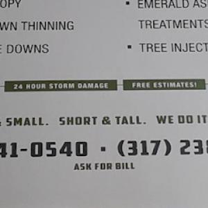 B & E Tree Service