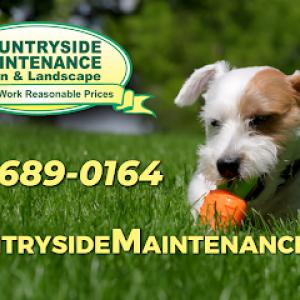 Countryside Maintenance Lawn & Landscape