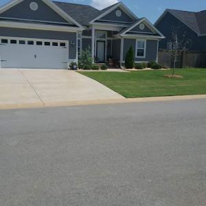 Bright Green Lawn Service