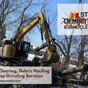 Stump Demolition & Land Clearing