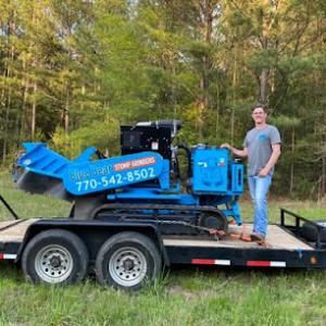 Blue Bear Stump Grinders